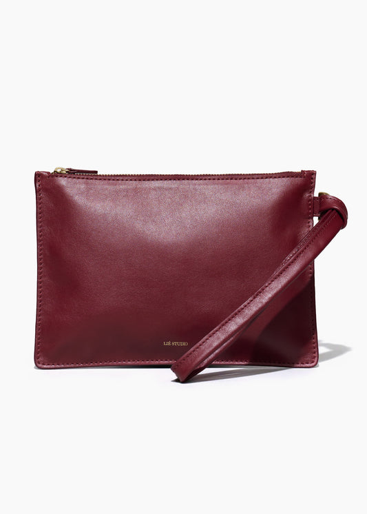 Charlie Clutch -Burgundy