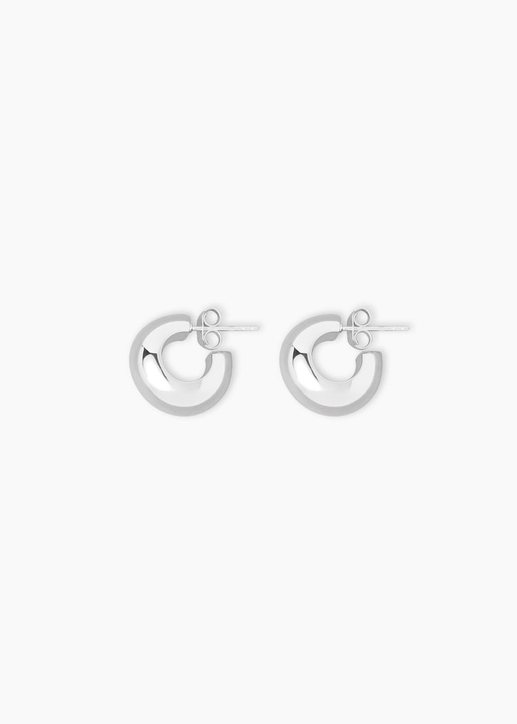 Simone Earrings - Silver