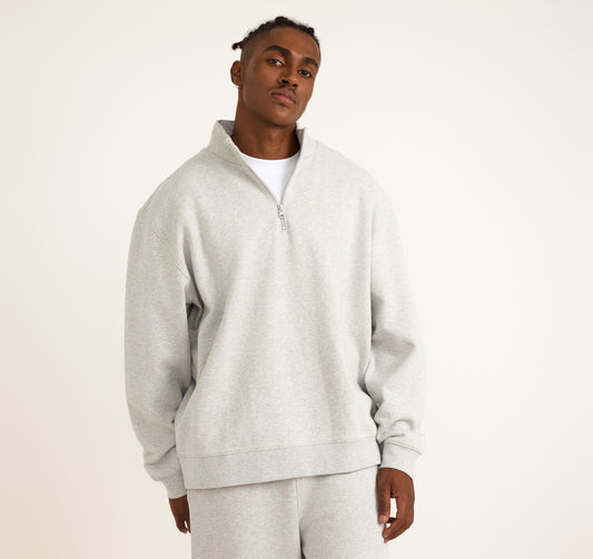 Half Zip - Grey