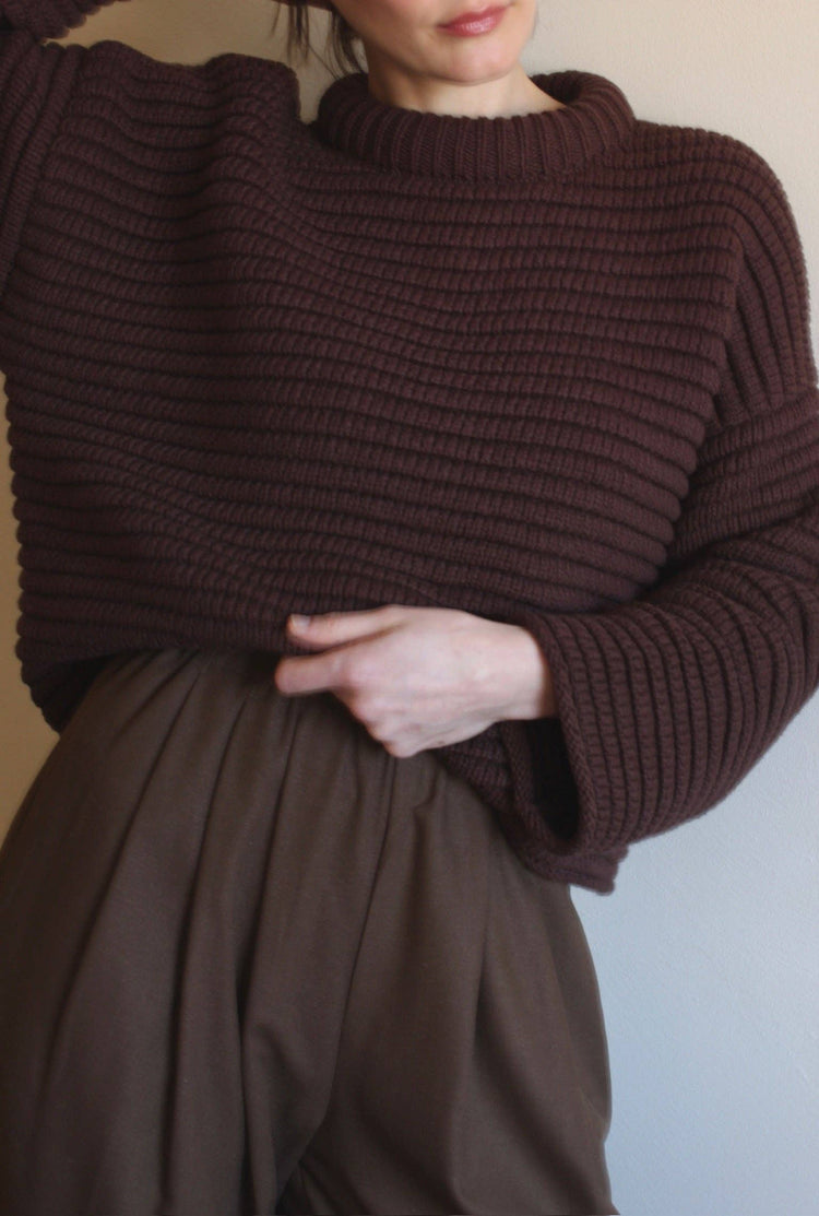 Romy Sweater - Cocoa