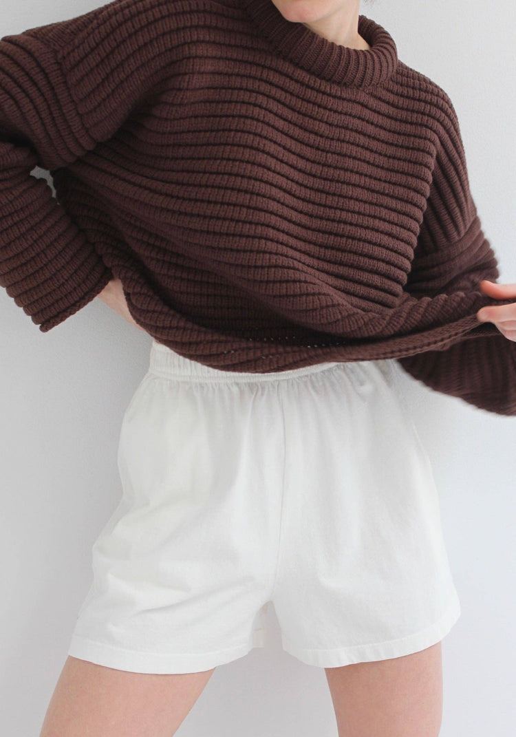 Romy Sweater - Cocoa