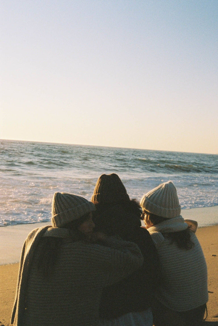 Frankie Alpaca Hat - Umber