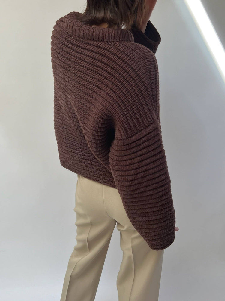 Romy Sweater - Cocoa
