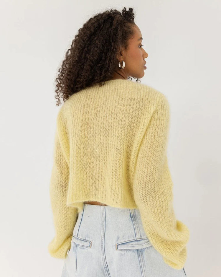 Skraistas Cardigan - Butter